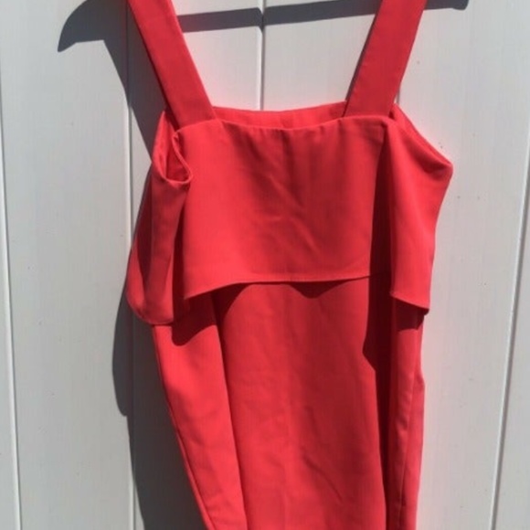 Revolve - Amanda Uprichard Dress Square Neck Shift - Picture 3 of 6